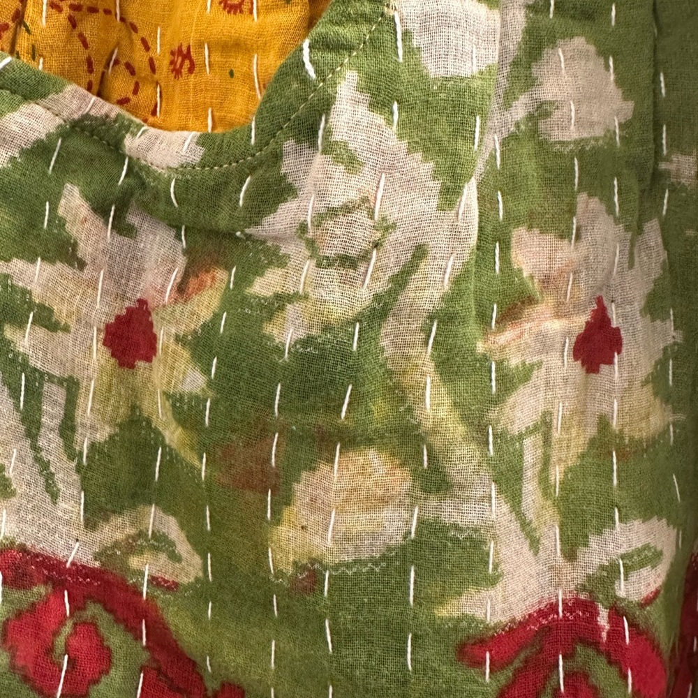 Kantha Pants - Floral - Picture 6 of 8